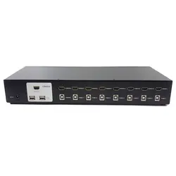 KVM HDMI اتوماتیک 8 پورت مدل MT-2108HL | فروشگاه اینترنتی دیجیک