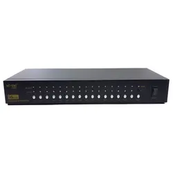 KVM HDMI اتوماتیک 16 پورت مدل MT-2116HL