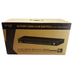 KVM HDMI اتوماتیک 16 پورت مدل MT-2116HL