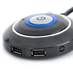 دکمه ریست و پاور اکسترنال به همراه پورت USB و صدا