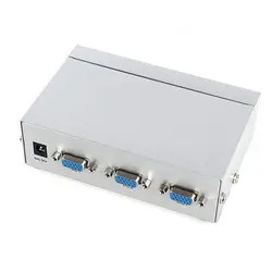 سوییچ 2 پورت اتوماتیک مانیتور کنترل دار