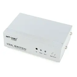 سوییچ 2 پورت اتوماتیک مانیتور کنترل دار