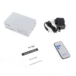 سوییچ 2 پورت اتوماتیک مانیتور کنترل دار