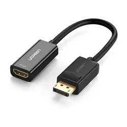 تبدیل Display Port به HDMI برند Ugreen مدل MM137