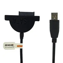 کابل تبدیل USB به DVD-RW لپ تاپ - ZICO