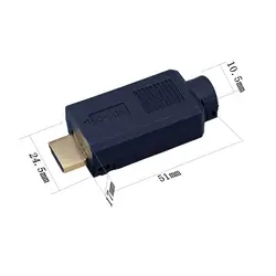 سرسوکت قابل تعویض کابل HDMI