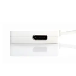 تبدیل Mini DisplayPort به HDMI و DVI و DisplayPort مدل Combo