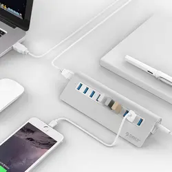 هاب USB 3.0 ده پورت Orico مدل M3H10