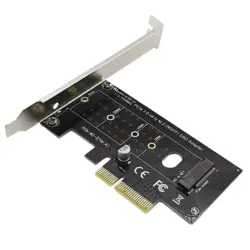 کارت توسعه PCI-e افزایش M2 , NVME