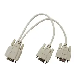 کابل تبدیل 1 به 2 پورت VGA برند ZICO