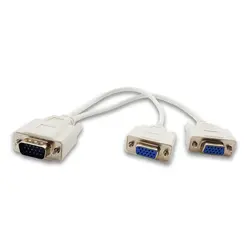 کابل تبدیل 1 به 2 پورت VGA برند ZICO