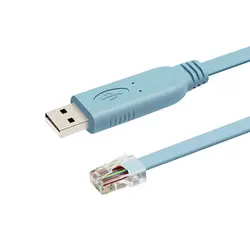 کابل پروگرام سیسکو با پورت USB