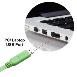 کابل پروگرام سیسکو با پورت USB