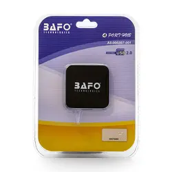 هاب 4 پورت USB 2.0 بافو | فروشگاه اینترنتی دیجیک