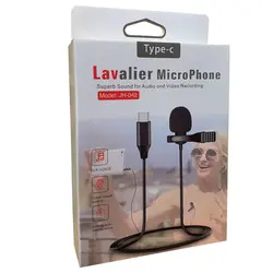 میکروفون یقه ای Type-c برند Lavalier