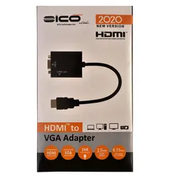 مبدل HDMI به VGA برند ZICO مدل Z3300