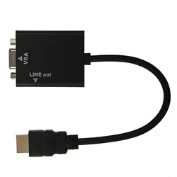 مبدل HDMI به VGA برند ZICO مدل Z3300