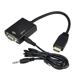 مبدل HDMI به VGA برند ZICO مدل Z3300