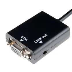 مبدل HDMI به VGA برند ZICO مدل Z3300