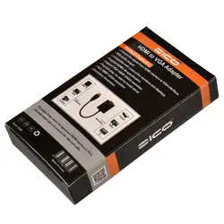 مبدل HDMI به VGA برند ZICO مدل Z3300