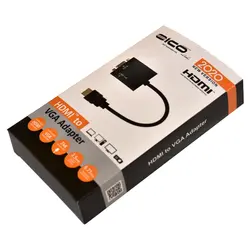 مبدل HDMI به VGA برند ZICO مدل Z3300