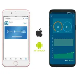 پالس اکسی متر انگشتی BERRY مدل BM1000C