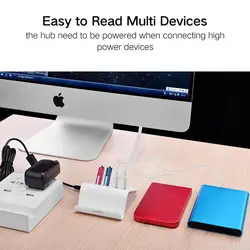 هاب 4 پورت USB 3.0 برند Ugreen مدل CR109 | فروشگاه اینترنتی دیجیک