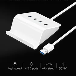 هاب 4 پورت USB 3.0 برند Ugreen مدل CR109 | فروشگاه اینترنتی دیجیک