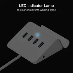 هاب 4 پورت USB 3.0 برند Ugreen مدل CR109 | فروشگاه اینترنتی دیجیک