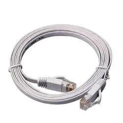 کابل شبکه UTP فلت CAT 6E