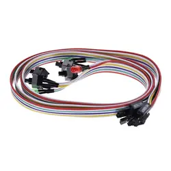 کلید پاور و ریست مادربرد دارای LED | فروشگاه اینترنتی دیجیک