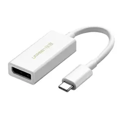 تبدیل USB-C به DisplayPort برند UGREEN مدل 40372