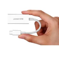 تبدیل USB-C به DisplayPort برند UGREEN مدل 40372