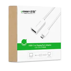 تبدیل USB-C به DisplayPort برند UGREEN مدل 40372