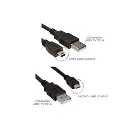 کابل مینی یو اس بی (Mini USB)