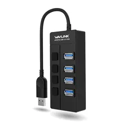 هاب USB 3.0 ویولینک مدل WL-UH30414 | فروشگاه اینترنتی دیجیک