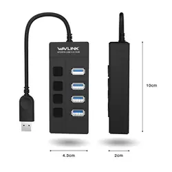 هاب USB 3.0 ویولینک مدل WL-UH30414 | فروشگاه اینترنتی دیجیک