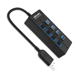 هاب USB 3.0 ویولینک مدل WL-UH30414 | فروشگاه اینترنتی دیجیک