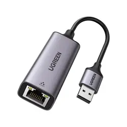 تبدیل USB3.0 به LAN گیگابیت فلزی برند UGREEN