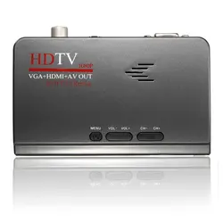 گیرنده دیجیتال DVB-T2 مانیتور و تلوزیون VGA/AV/HDMI | فروشگاه اینترنتی دیجیک