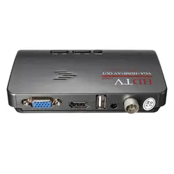 گیرنده دیجیتال DVB-T2 مانیتور و تلوزیون VGA/AV/HDMI | فروشگاه اینترنتی دیجیک