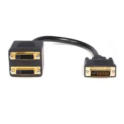 کابل تبدیل 1 به 2 پورت DVI | فروشگاه اینترنتی دیجیک