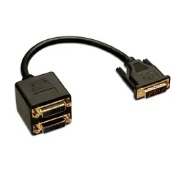 کابل تبدیل 1 به 2 پورت DVI | فروشگاه اینترنتی دیجیک