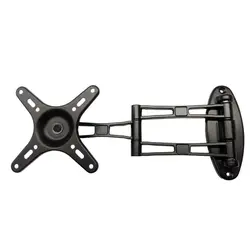 پایه دیواری متحرک مانیتورهای 14 تا 27 اینچ مدل S13