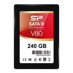 حافظه SSD برند Silicon Power مدل V80 ظرفیت 240 گیگابایت | فروشگاه اینترنتی دیجیک