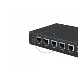 اکستندر 50 متری و اسپلیتر 8 پورت برند MT-VIKI مدل MT-ED108 | فروشگاه اینترنتی دیجیک