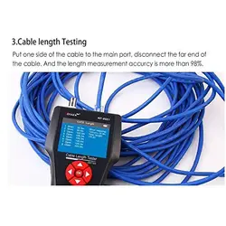 تستر شبکه دیجیتال Noyafa NF-8601W