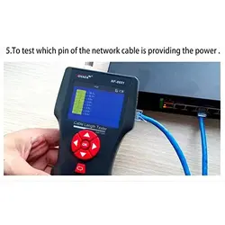 تستر شبکه دیجیتال Noyafa NF-8601W
