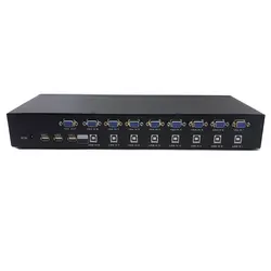 KVM USB سوییچ 8 پورت برند MT-VIKI مدل MT-801UK | فروشگاه اینترنتی دیجیک