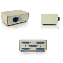 دیتا سوییچ دستی 4 به 1 پارالل